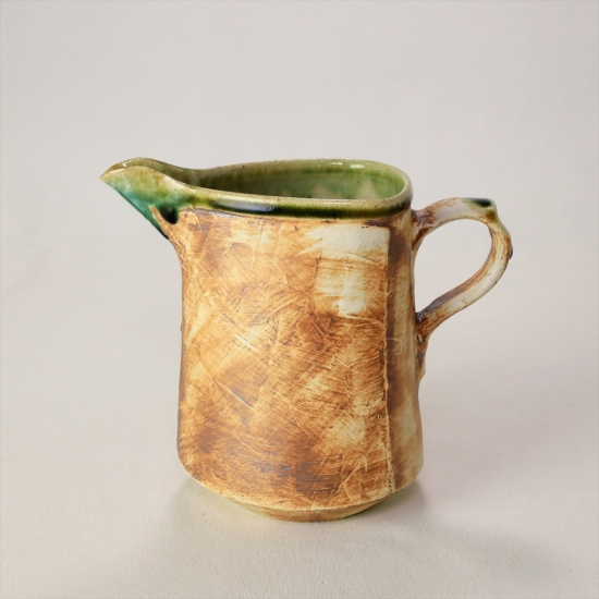 KSU-12「栗谷昌克_白泥焼締ドリッパーセットB」