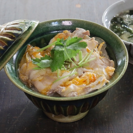 KSH-06「しのぎ緑飴蓋付き丼」