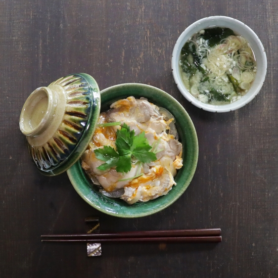 KSH-06「しのぎ緑飴蓋付き丼」